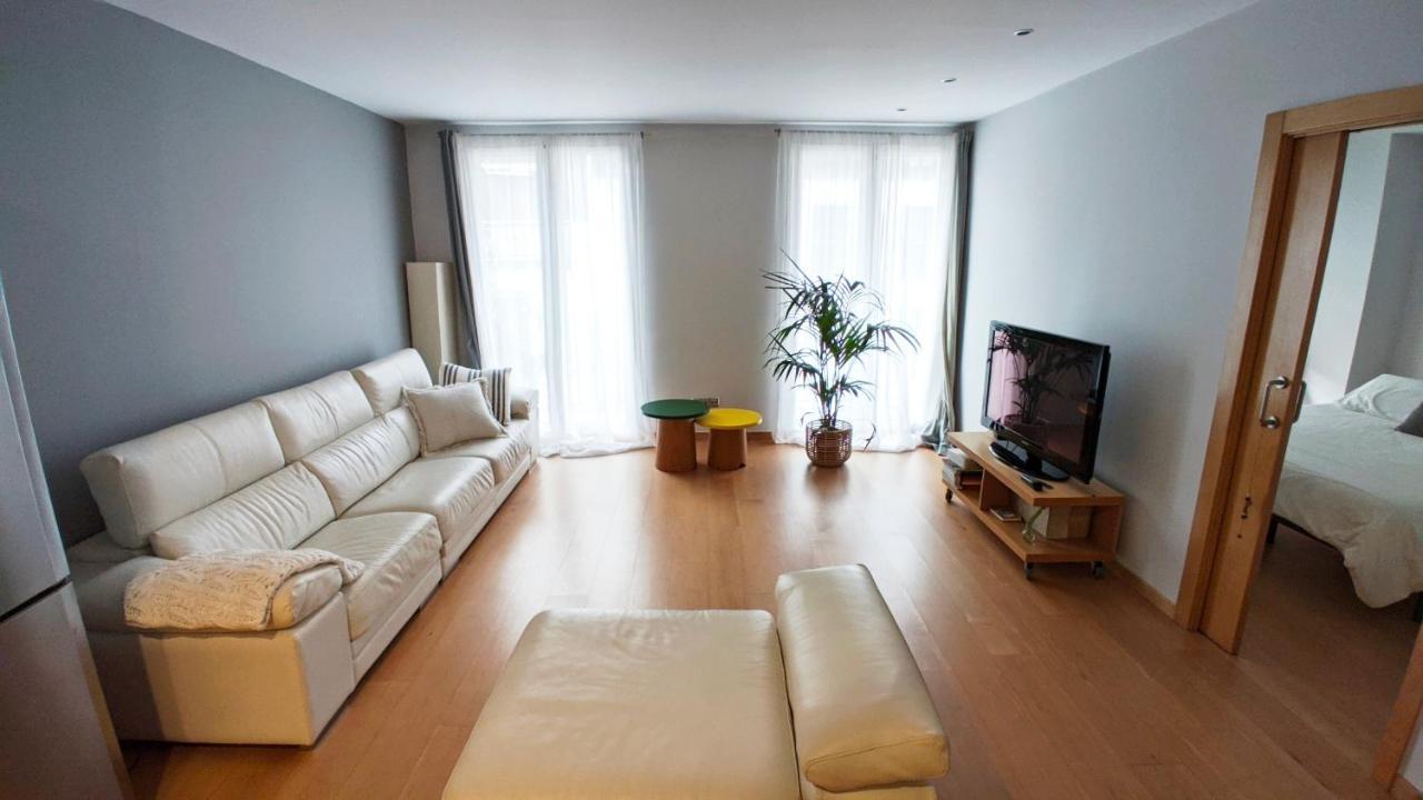 Centrico Apartamento Elai, Netflix, Coffee, Posibilidad Parking Apartment Сан Себастиан Екстериор снимка